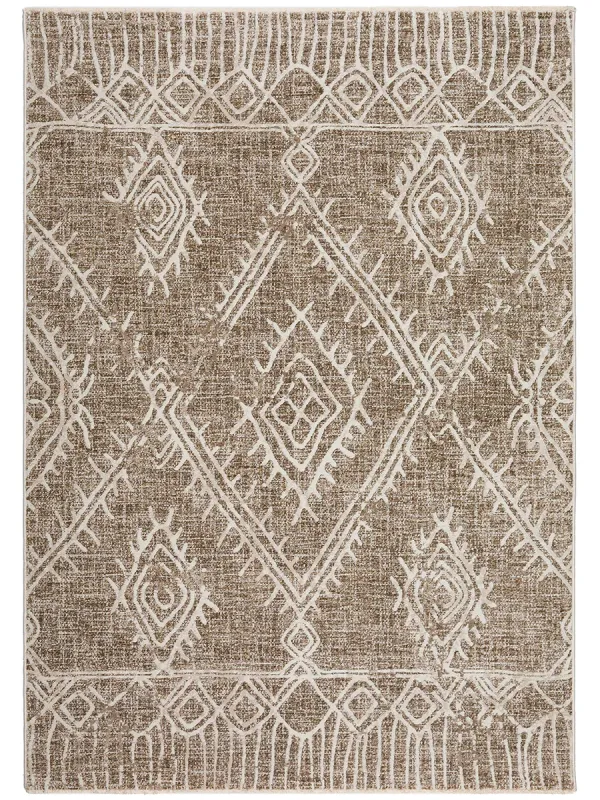 Izmir IZ1 Mocha 3'3" x 5'3" Rug
