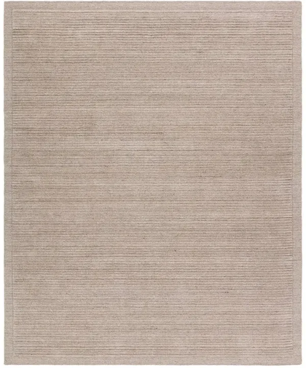 Racka Vayda Brown 3' x 8' Runner Rug