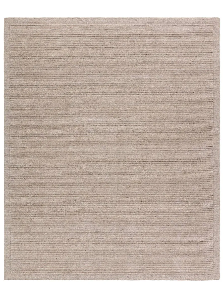 Racka Vayda Brown 3' x 8' Runner Rug