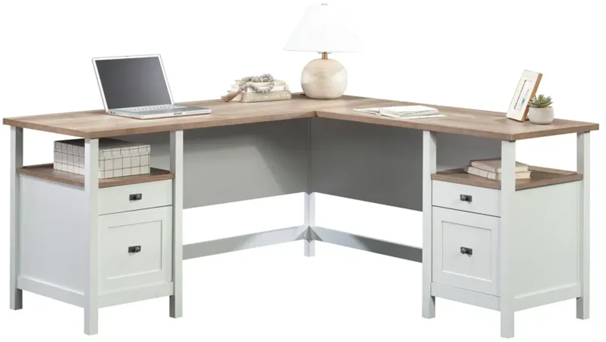 Cottage Road L-Desk