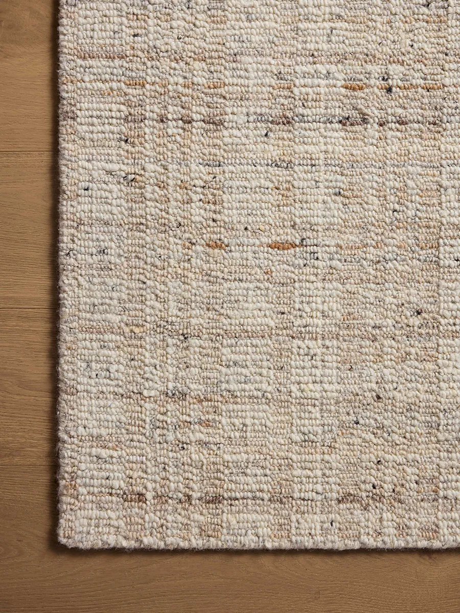 Sonya Ivory/Natural 7'9" x 9'9" Area Rug