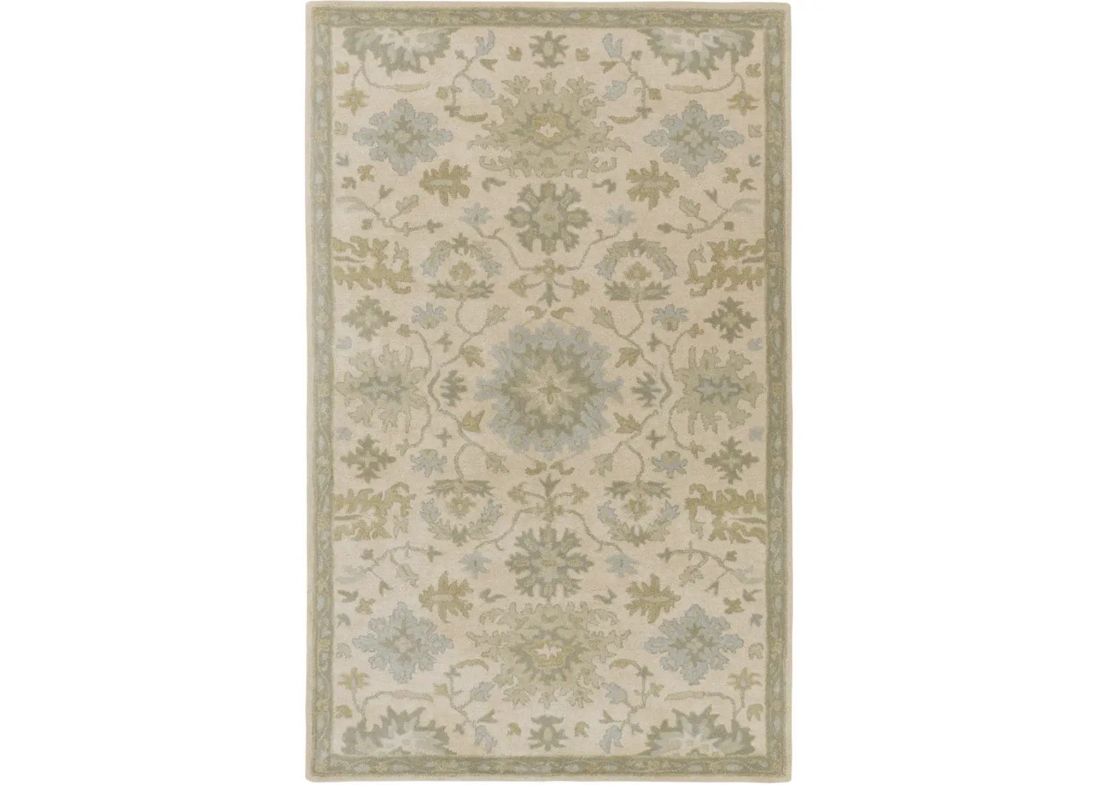 Caesar CAE-1197 6' Round Beige Rug