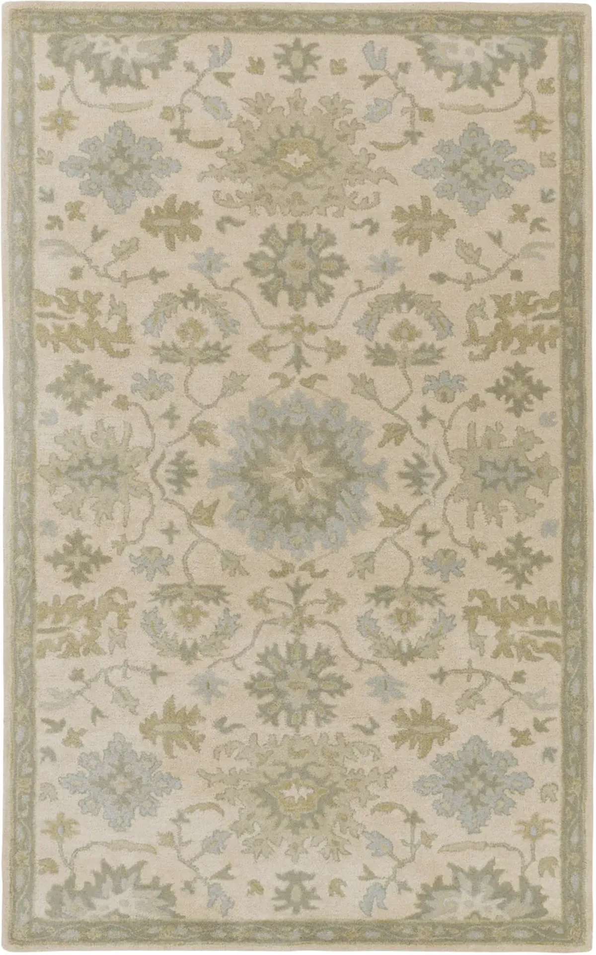 Caesar CAE-1197 6' Round Beige Rug