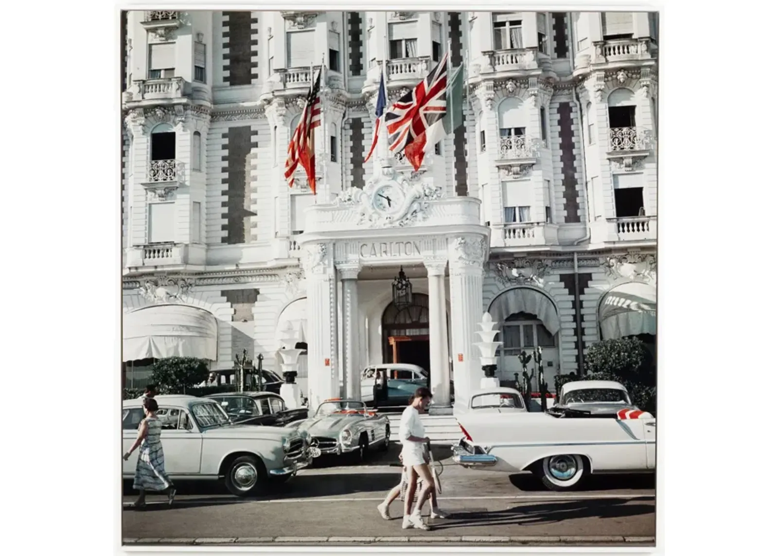 Carlton Hotel by Slim Aarons