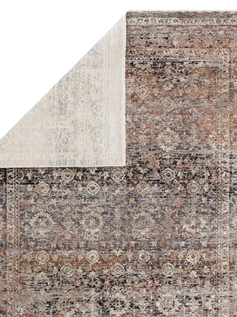 Valentia Elio Gray 4' x 6' Rug