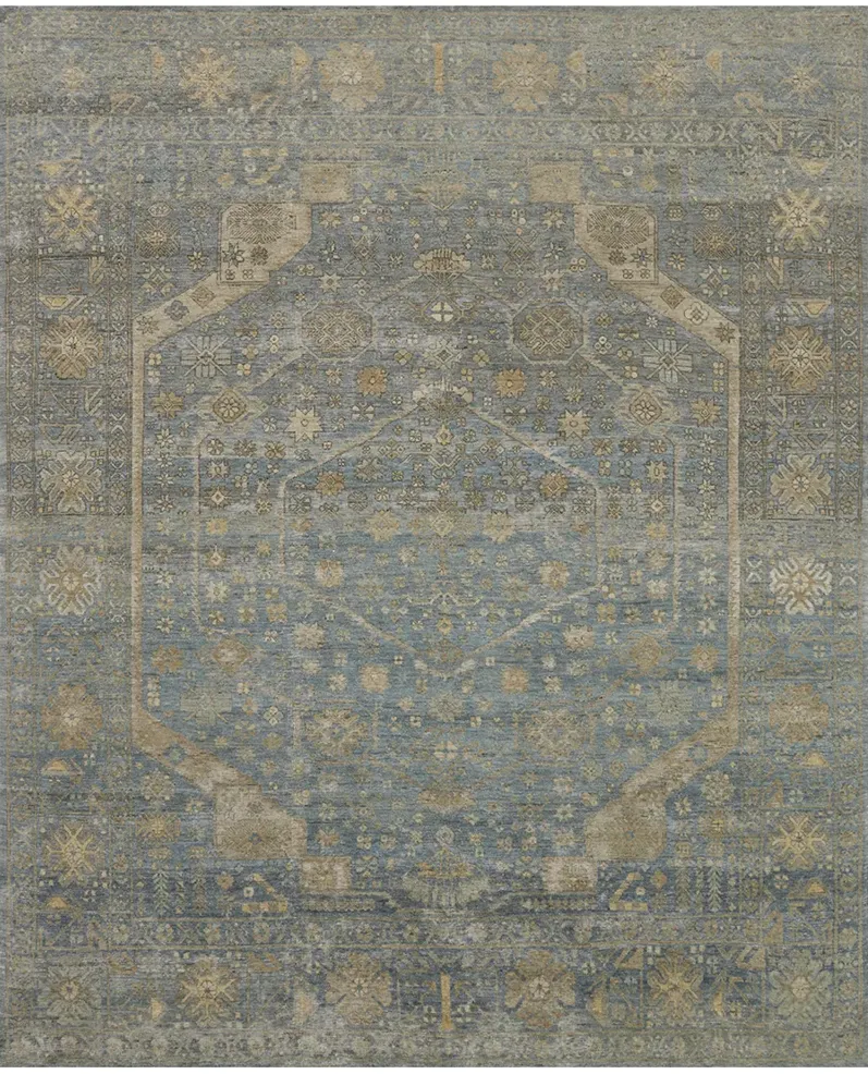 Legacy LZ03 Ocean 10' x 14' Rug