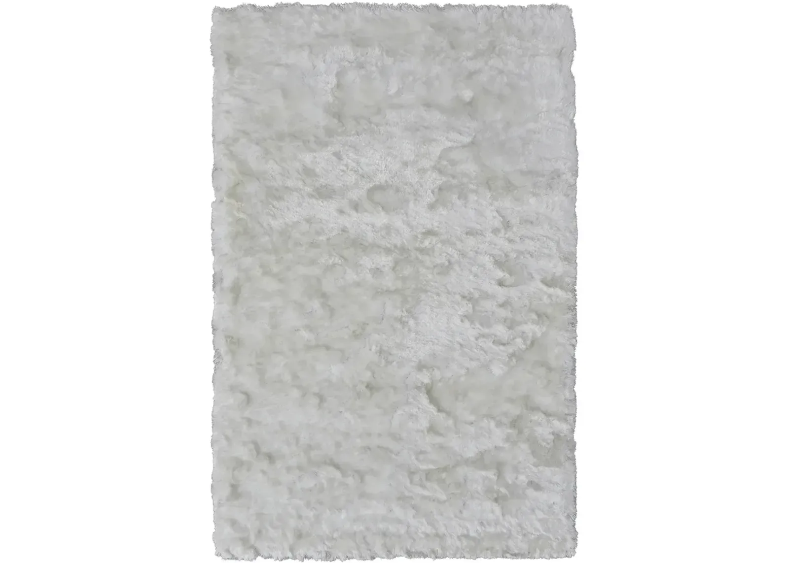 Indochine 4550F White 7'6" x 9'6" Rug