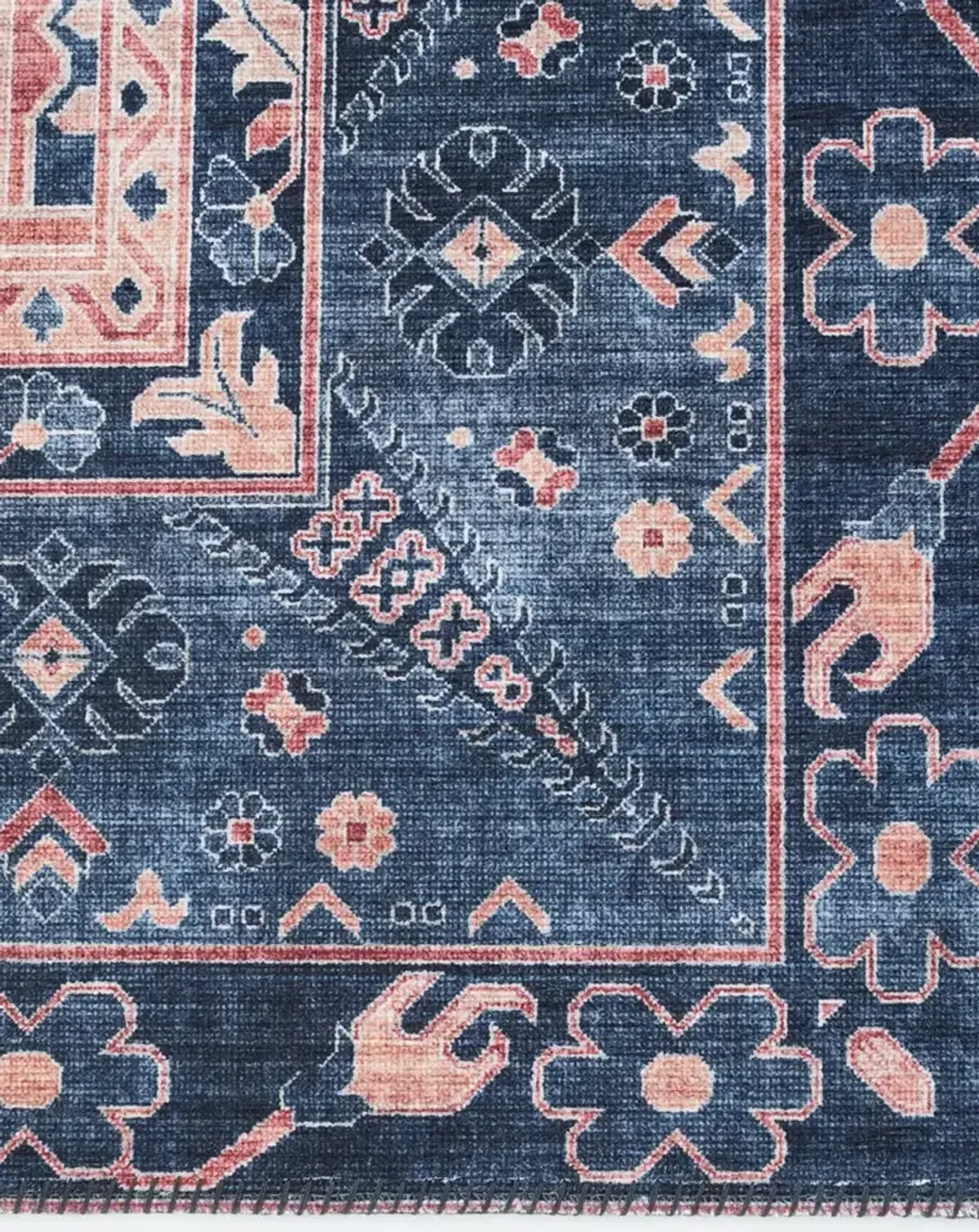 Keyara By Nikki Chu Issa Blue 2'6" x 8' Runner Rug