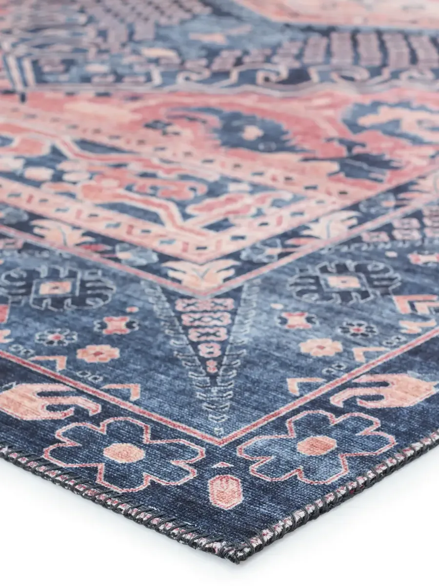 Keyara By Nikki Chu Issa Blue 2'6" x 8' Runner Rug