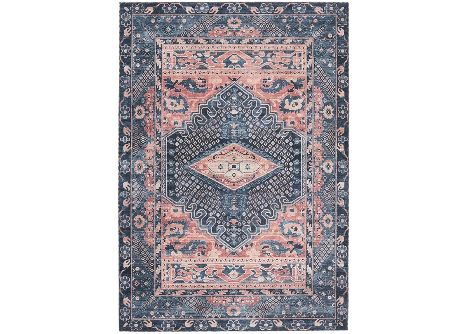 Keyara By Nikki Chu Issa Blue 2'6" x 8' Runner Rug