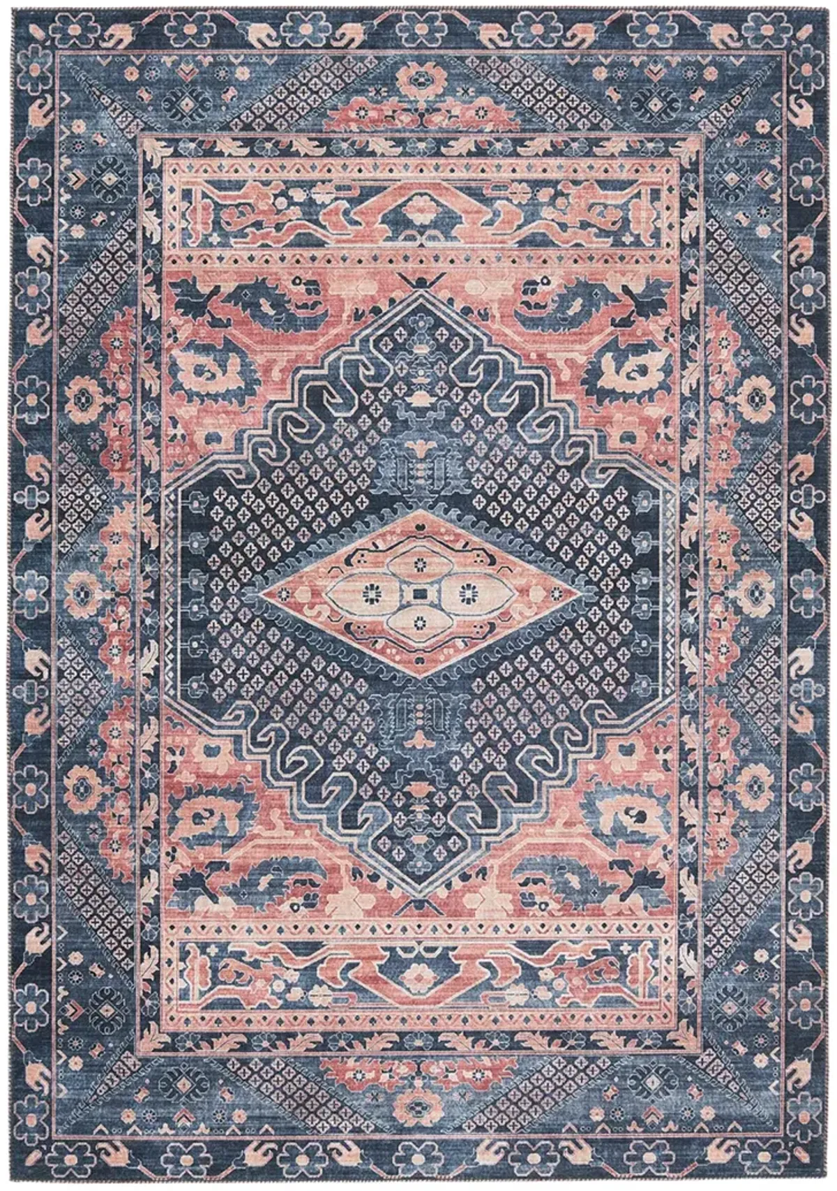 Keyara By Nikki Chu Issa Blue 2'6" x 8' Runner Rug