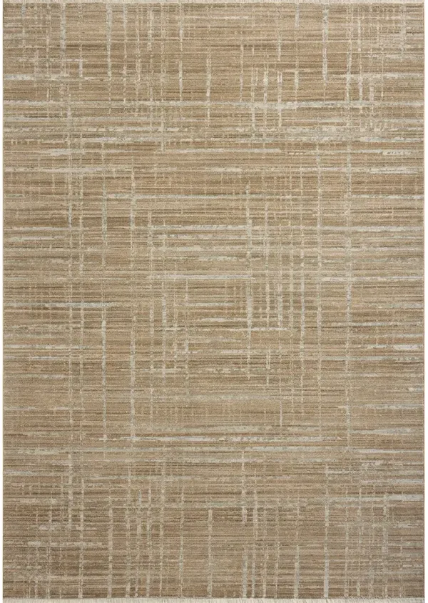 Wade WAE-03 Clay / Silver 2''6" x 8''0" Rug by Loloi II