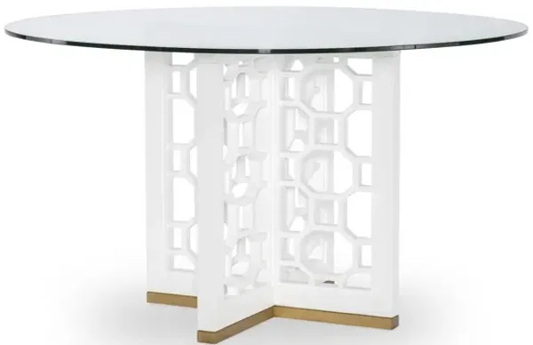 Chelsea Round Glass Top Table