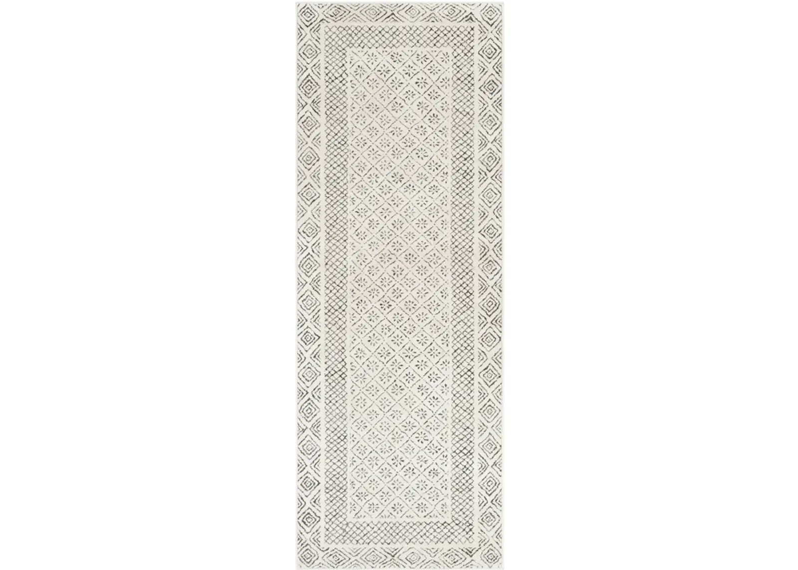 Bahar BHR-2321 9' x 12'4' Beige Rug