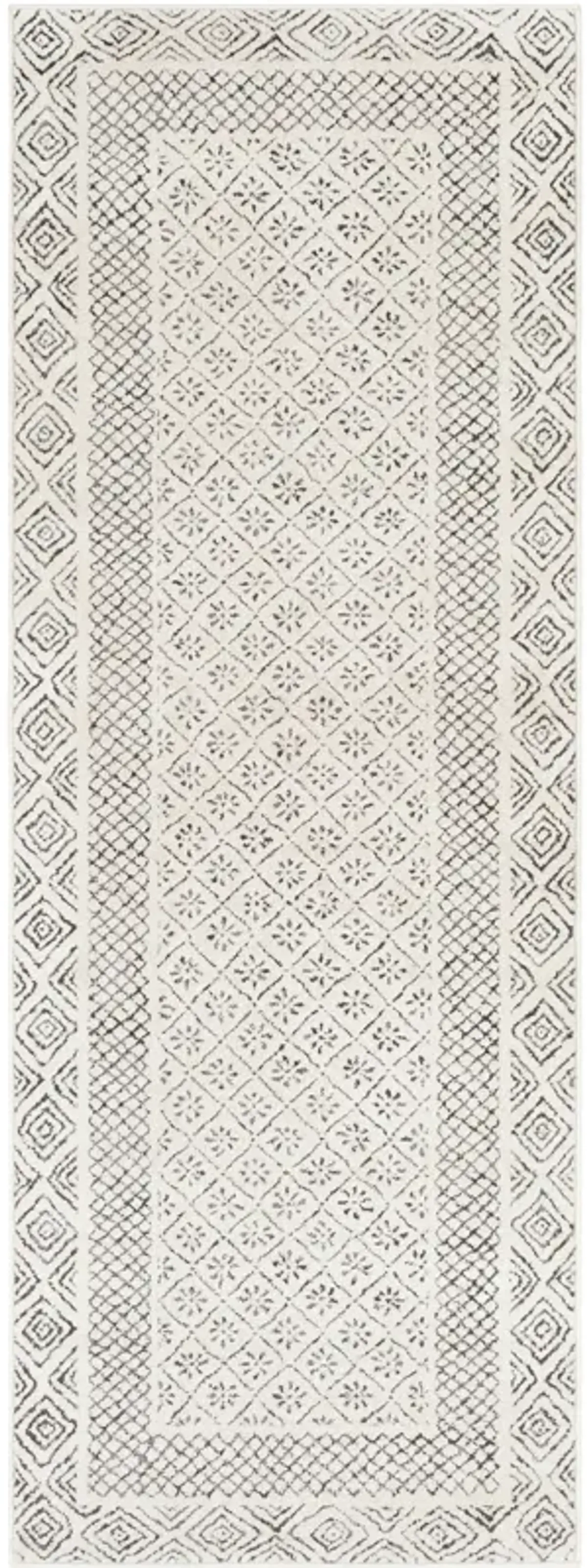 Bahar BHR-2321 9' x 12'4' Beige Rug