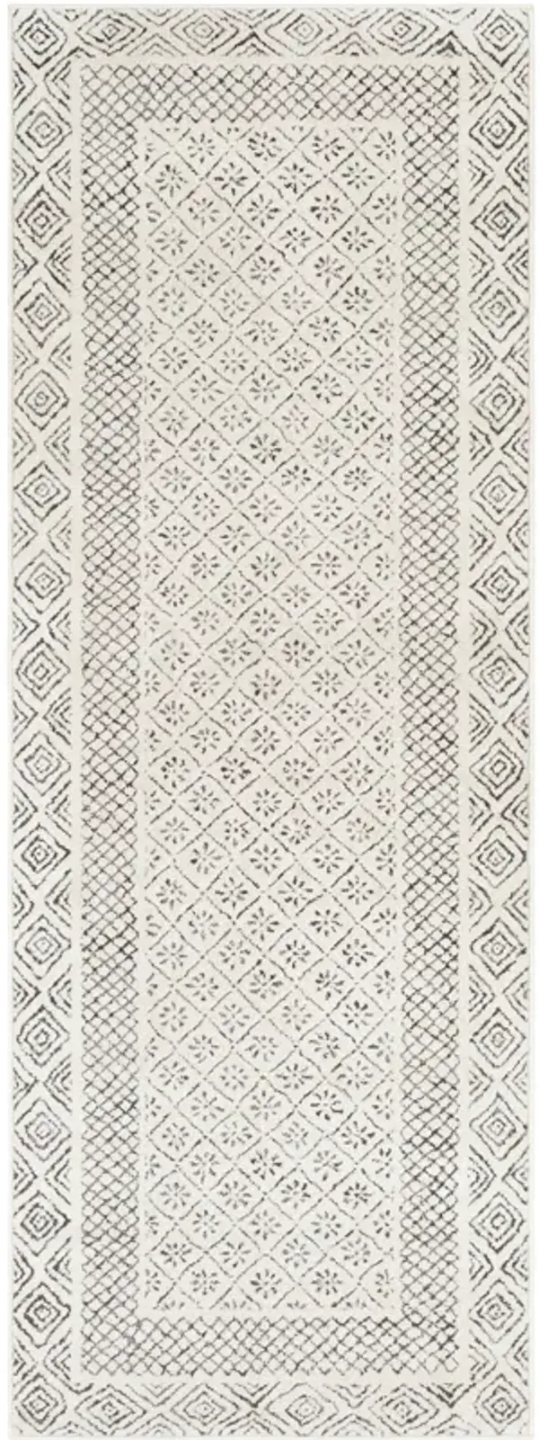 Bahar BHR-2321 9' x 12'4' Beige Rug