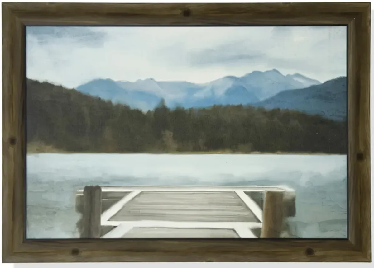 Textured Frame Print