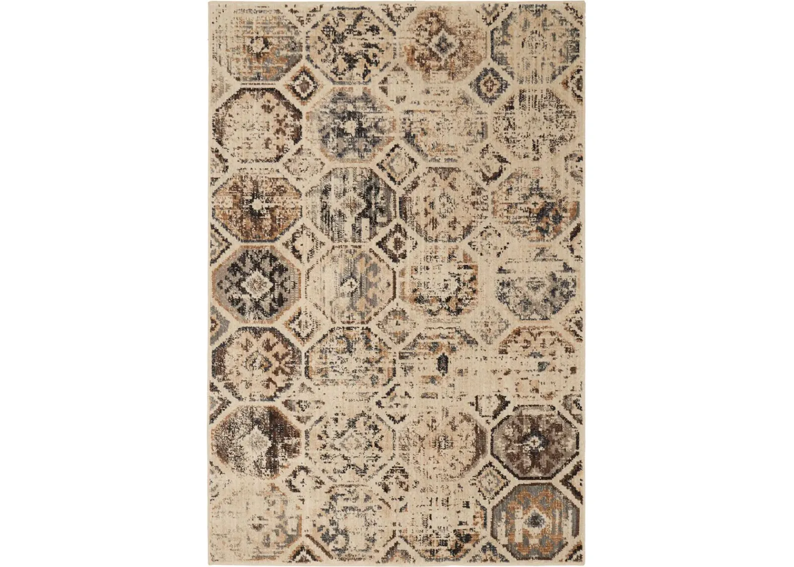 Elements Tunis Beige 8' X 11' Rug