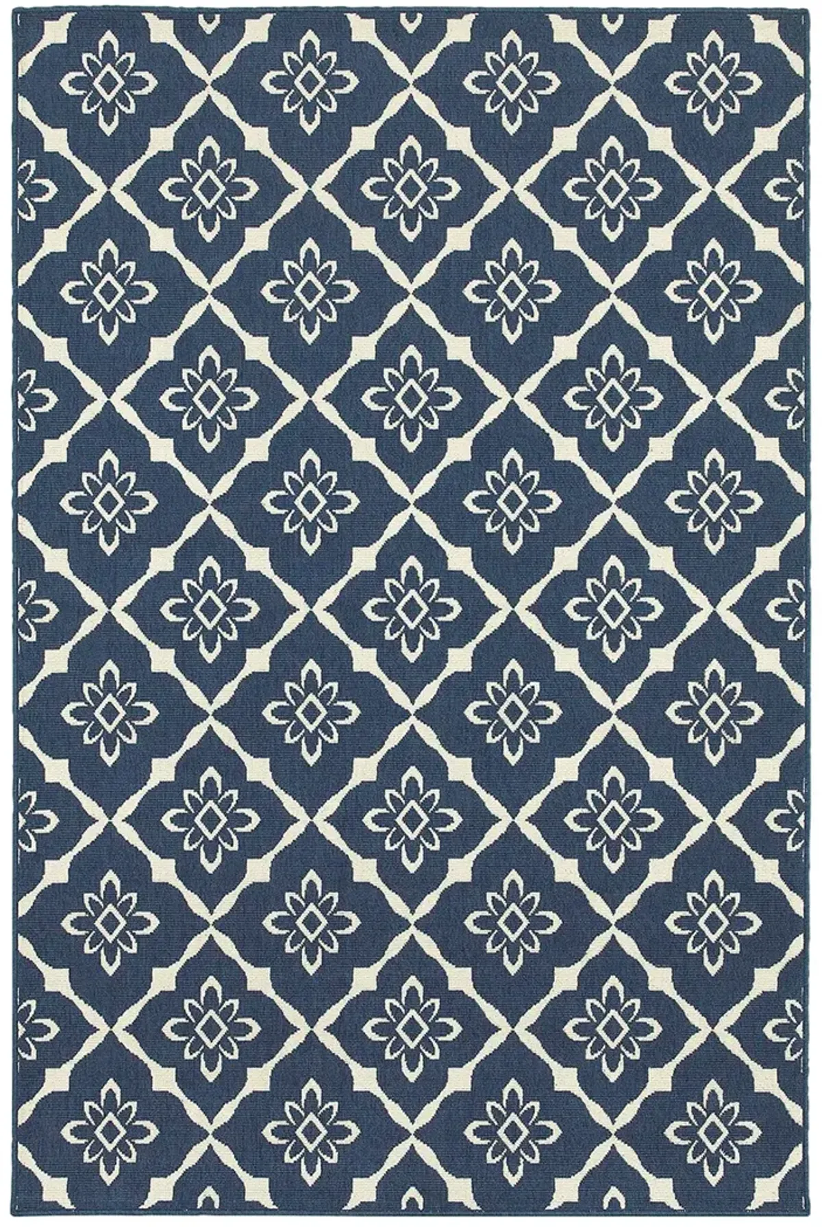 Meridian 1'10" x 2'10" Navy Rug