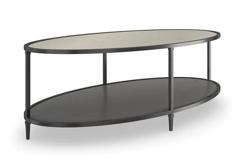 Smoulder Oval Cocktail Table