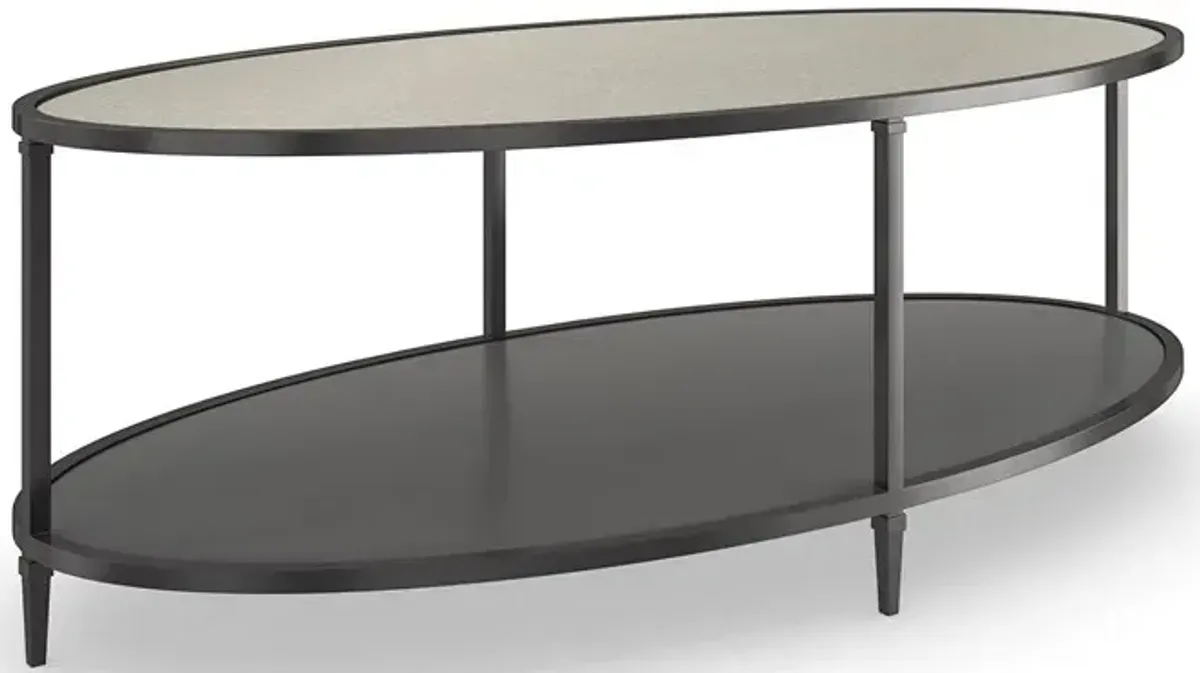 Smoulder Oval Cocktail Table