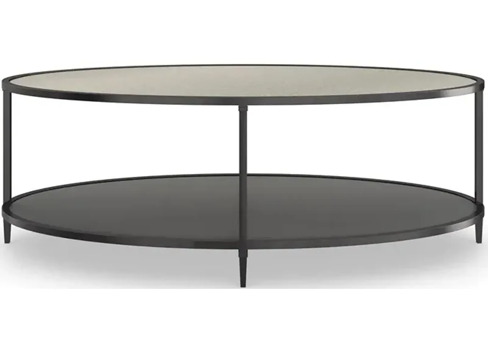 Smoulder Oval Cocktail Table