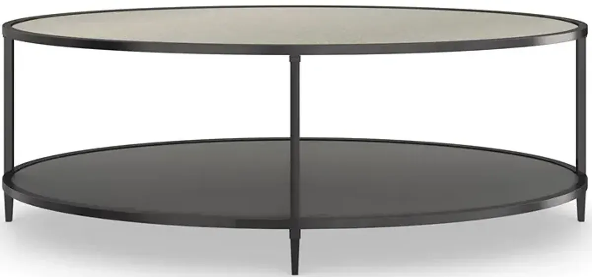 Smoulder Oval Cocktail Table