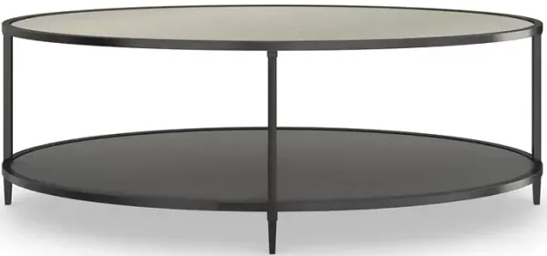 Smoulder Oval Cocktail Table