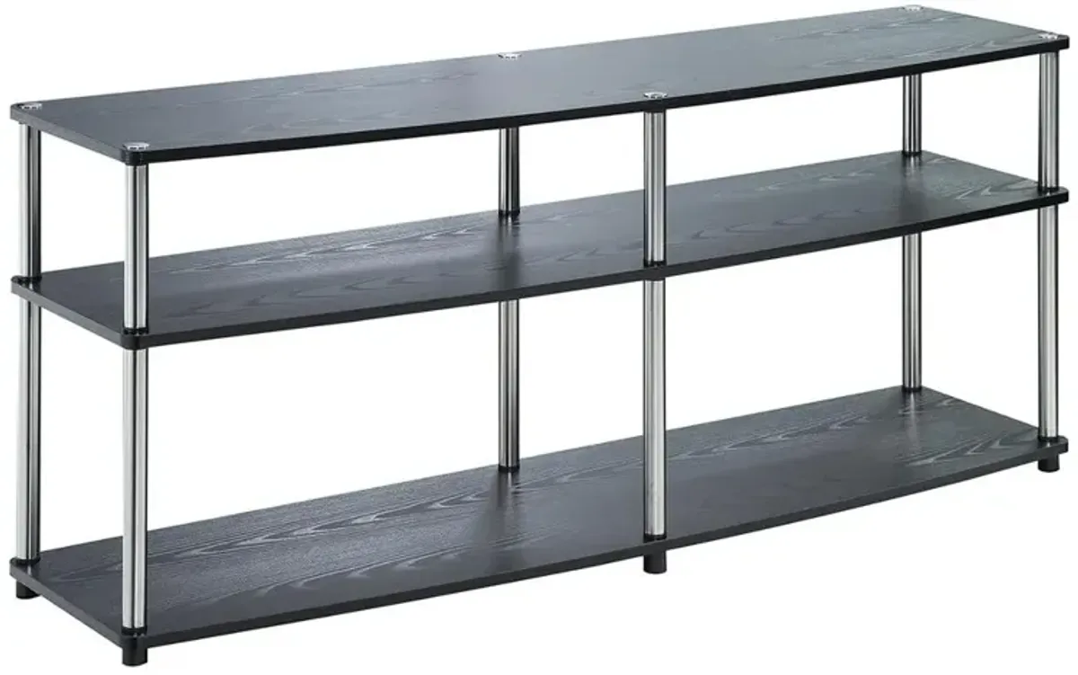 Convience Concept, Inc. Designs2Go 3 Tier 60 TV Stand