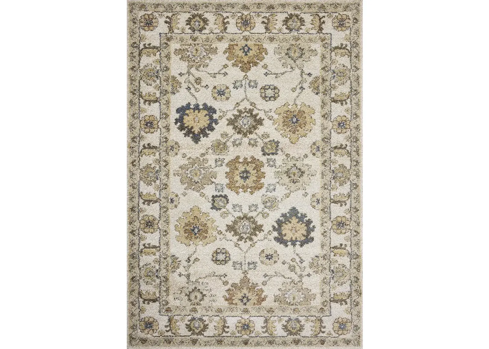 Tamryn TAM-03 Ivory / Multi 7''10" x 10' Rug by