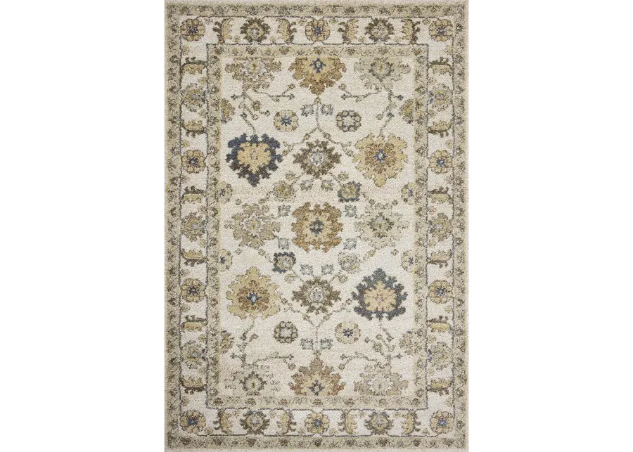 Tamryn TAM-03 Ivory / Multi 7''10" x 10' Rug by