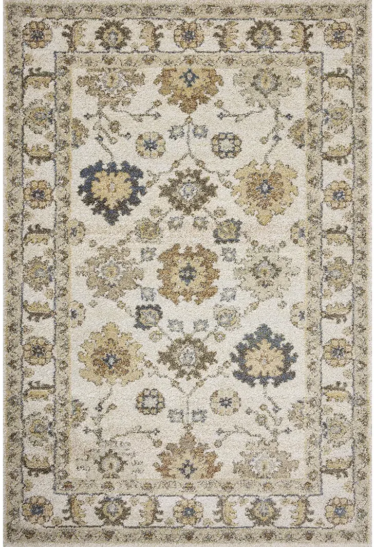 Tamryn TAM-03 Ivory / Multi 7''10" x 10' Rug by