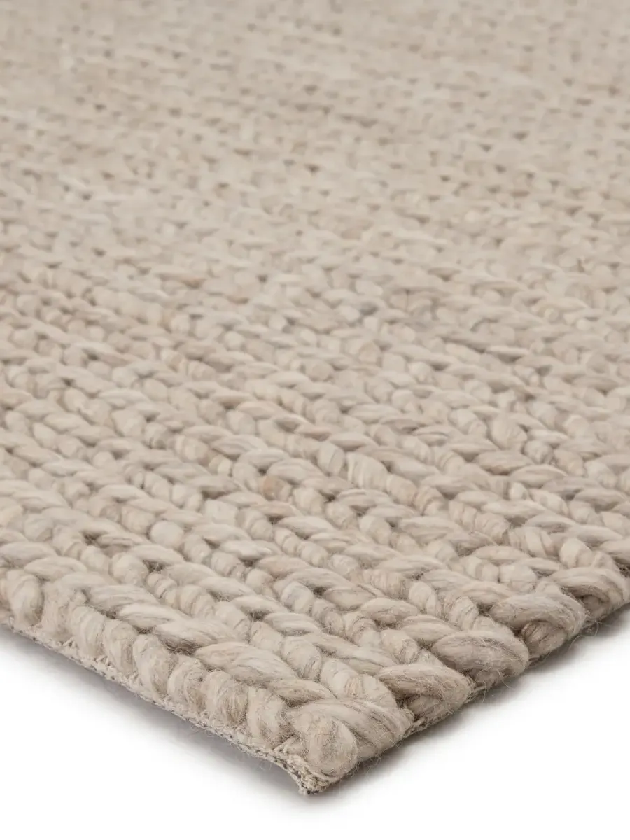 Scandinavia Dula Braiden Gray 10' x 14' Rug