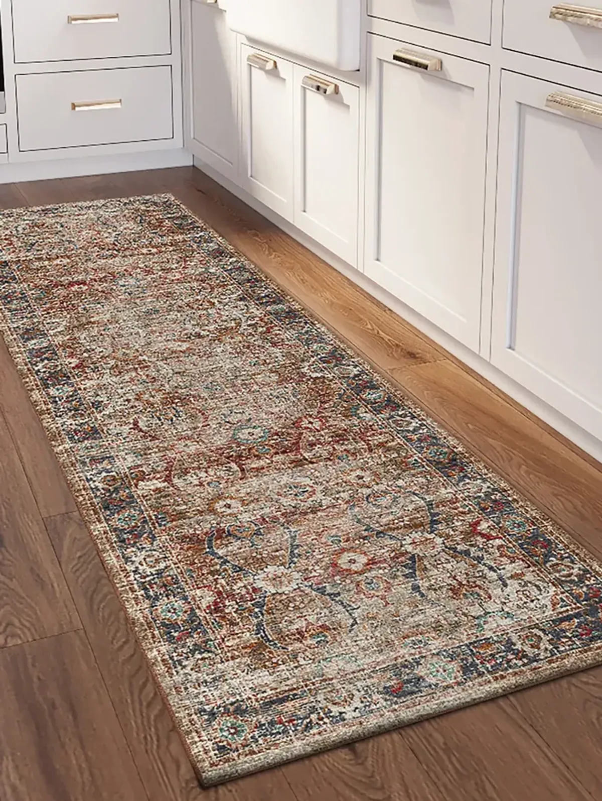 Jericho JC1 Taupe 2'6" x 10' Rug