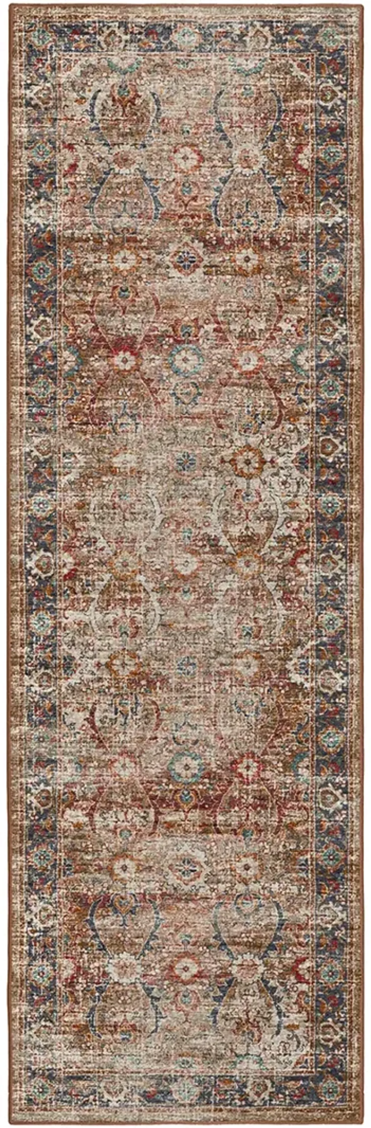 Jericho JC1 Taupe 2'6" x 10' Rug