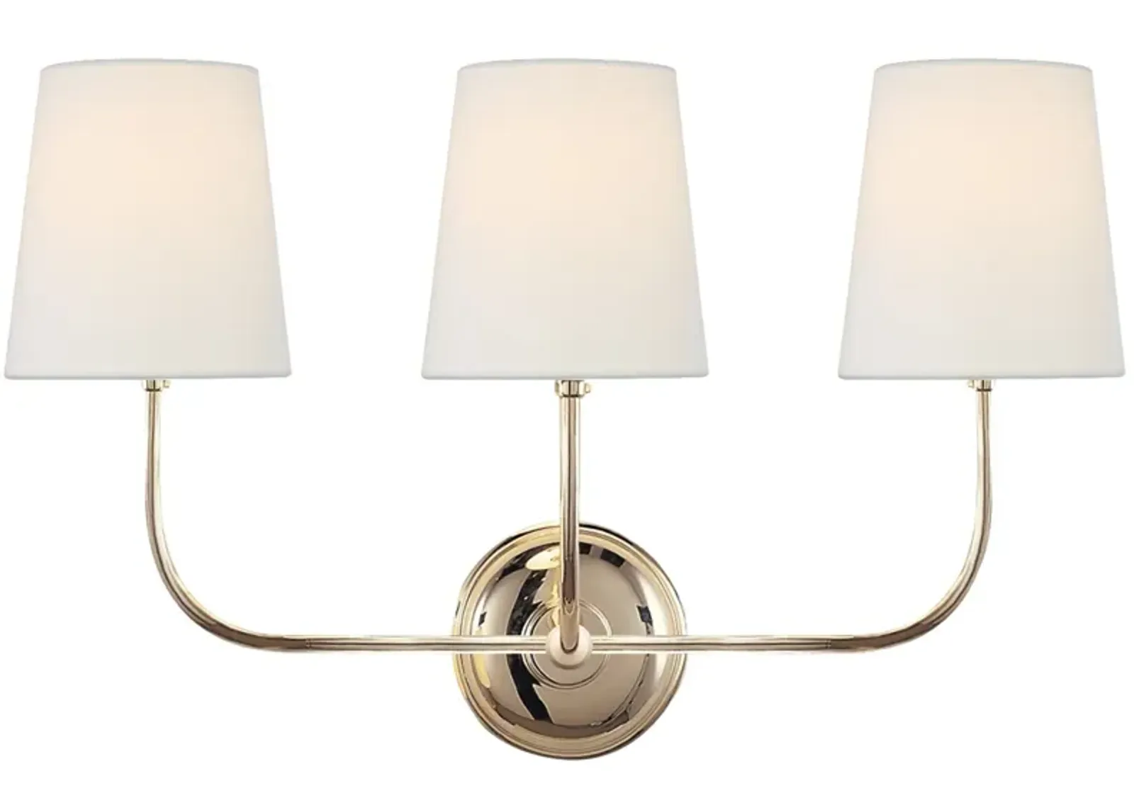 Vendome Triple Sconce