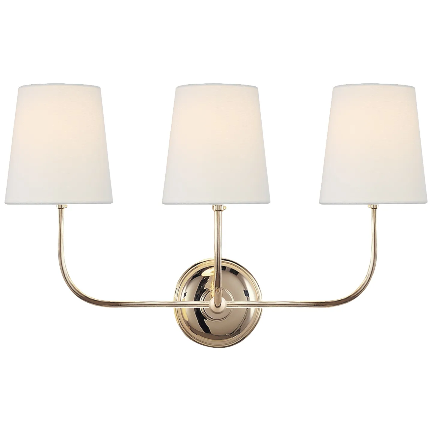 Vendome Triple Sconce