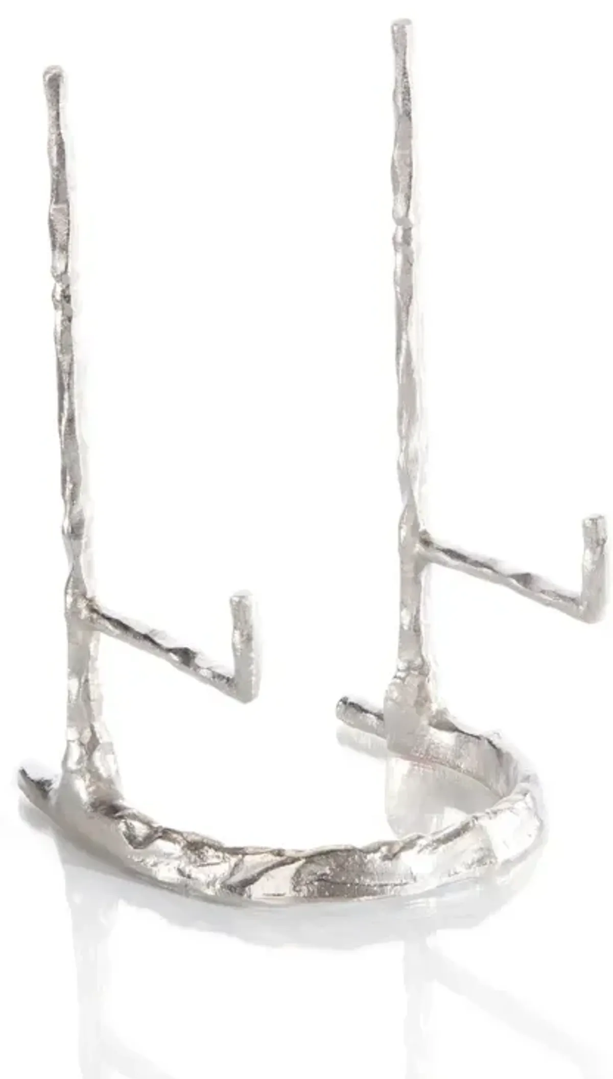 Giacometti Plate Stand In Nickel