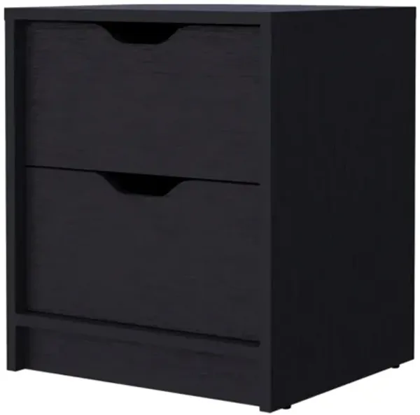 Dillon 2 Drawers Nightstand