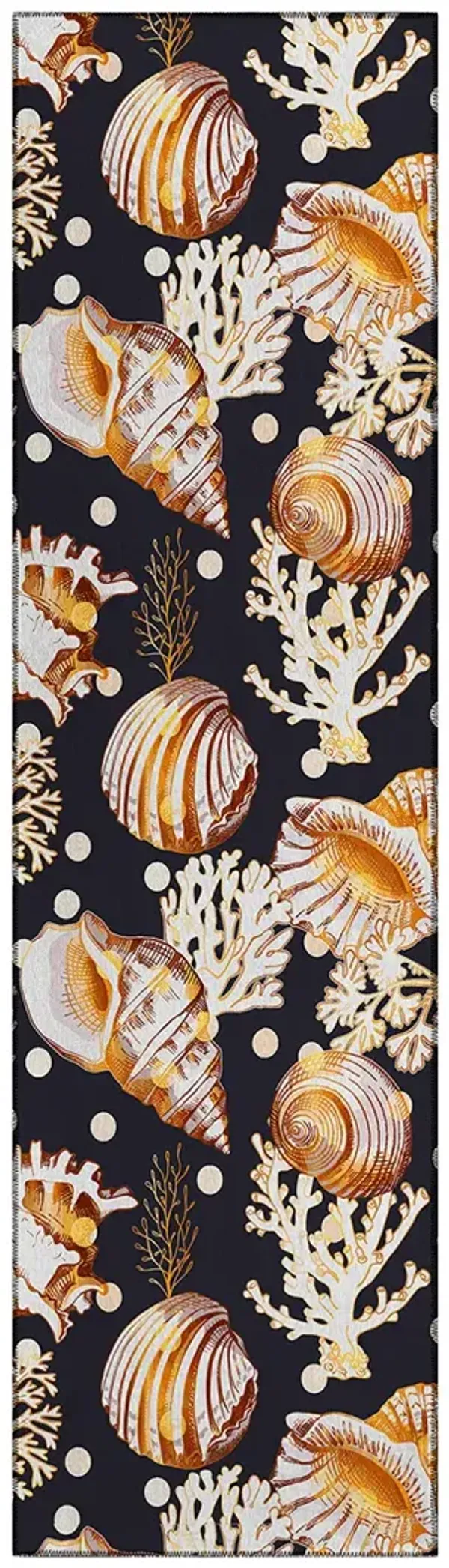 Seabreeze SZ6 Black 2'3" x 7'6" Rug