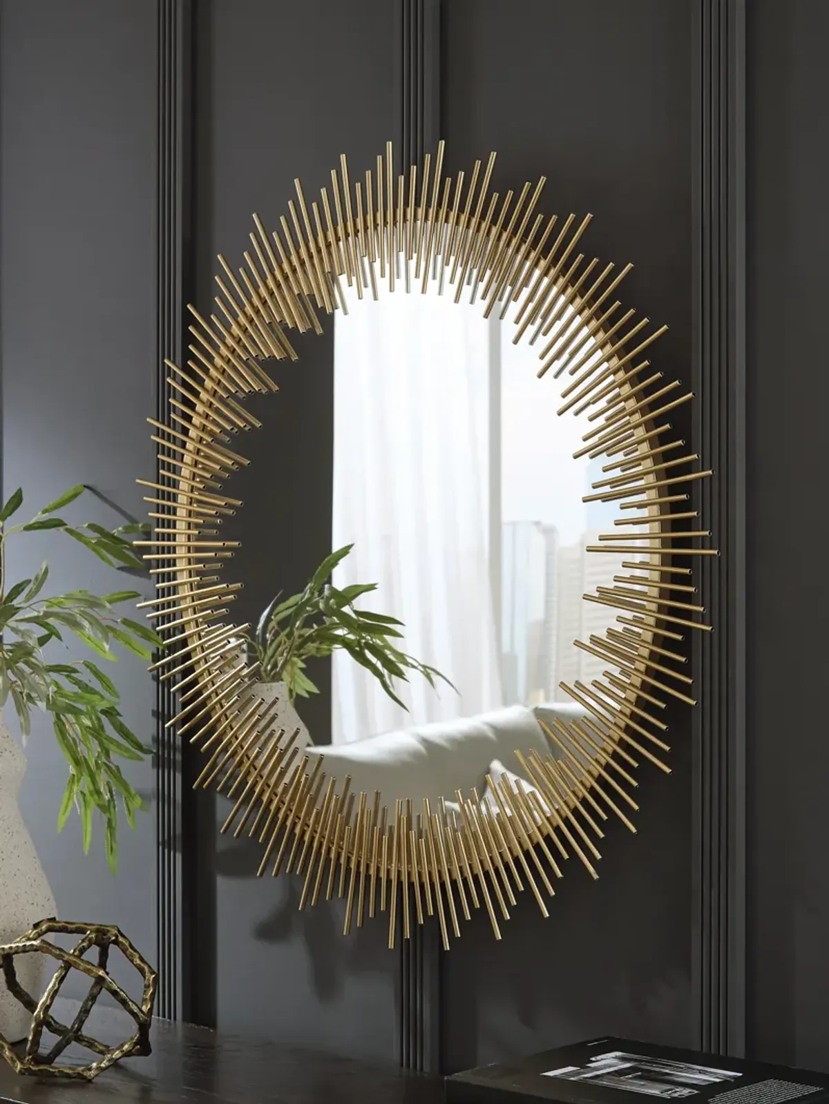 Wainport Accent Mirror