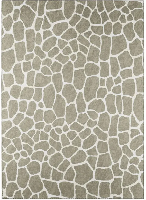 Mali ML4 Stone 5' x 7'6" Rug