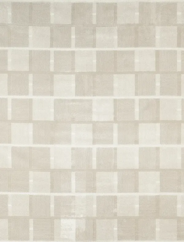 Nordic NRC09 Ivory/Taupe 8' x 10' Rug
