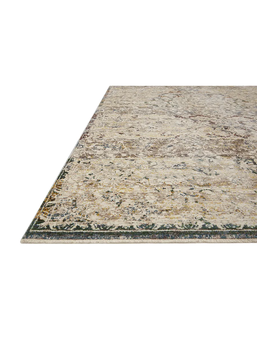 Lourdes LOU06 2'8" x 2'8" Rug