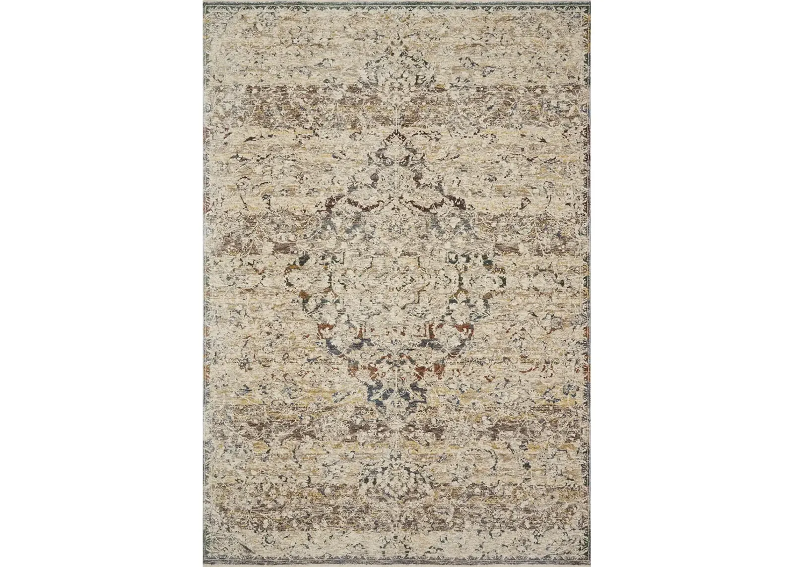 Lourdes LOU06 2'8" x 2'8" Rug