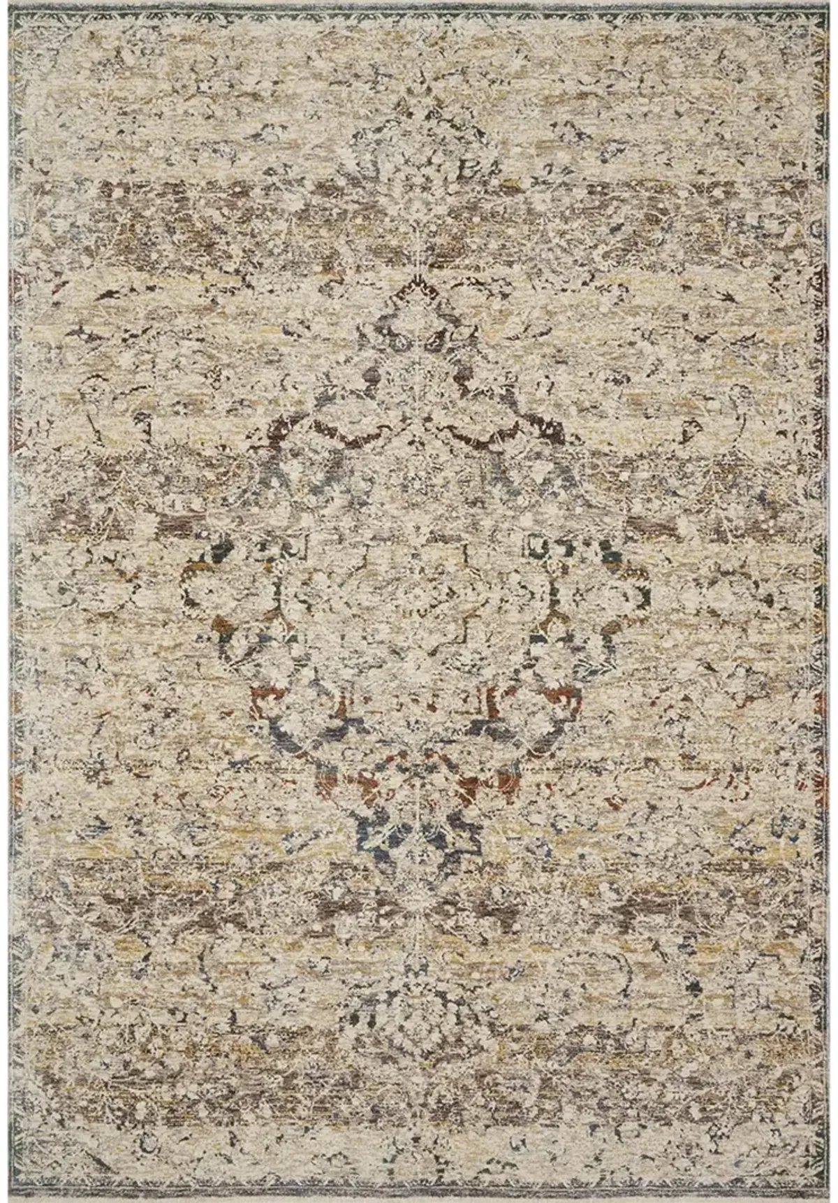 Lourdes LOU06 2'8" x 2'8" Rug