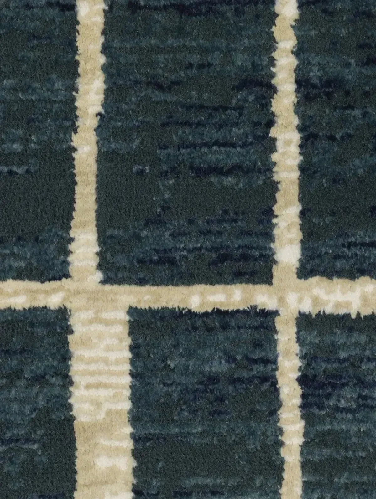 Reed 2'3" x 7'6" Blue Rug