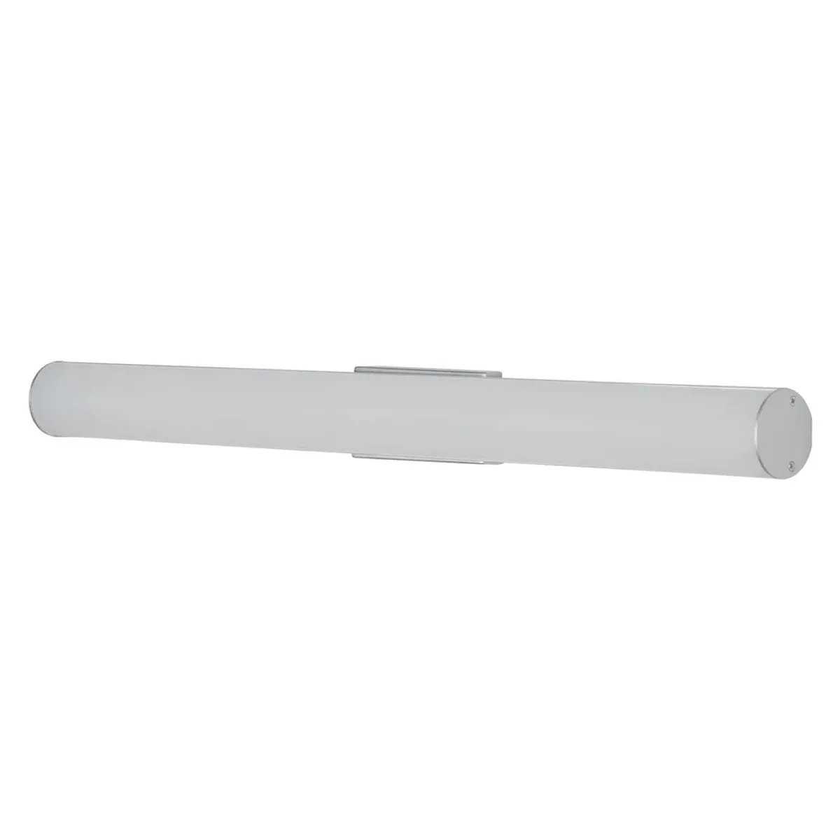 VONN Lighting Integrated AC LED ADA Compliant Bathroom Wall Lighting Fixture in Silver