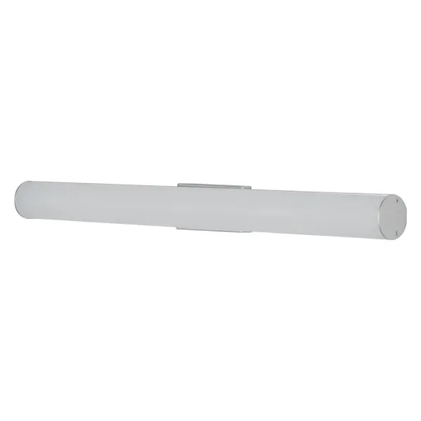 VONN Lighting Integrated AC LED ADA Compliant Bathroom Wall Lighting Fixture in Silver