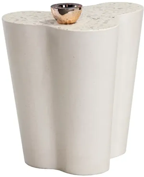 Sm Ava End Table-Terrazzo